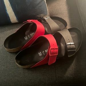 Brand new Birkenstocks